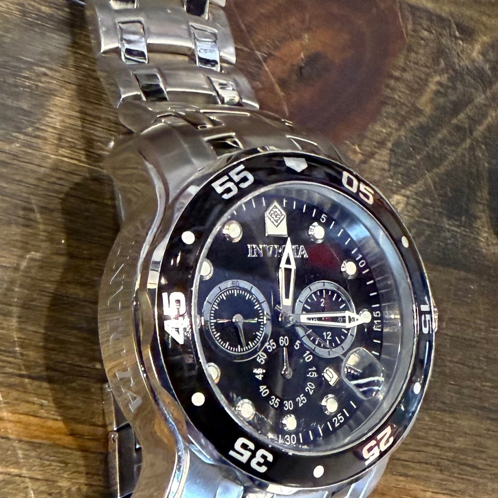 Invicta watch large face